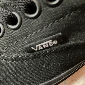 Vans Era Classic Skate Shoes All black waffle sole skateboard streetwear classic